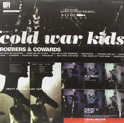 Picture of ROBBERS & COWARDS(LP)  by COLD WAR KIDS