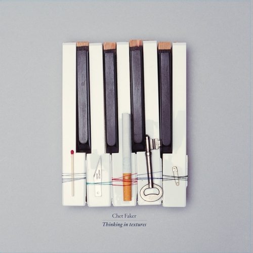 Picture of THINKING IN TEXTURES(LP)  by CHET FAKER