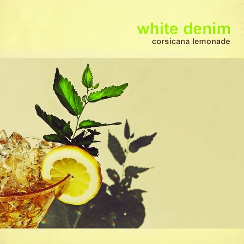 Picture of CORSICANA LEMON(LP  by WHITE DENIM