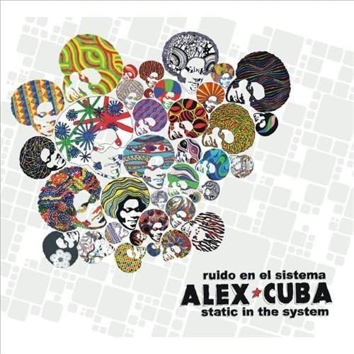 Picture of STATIC IN THE SYSTEM(LP)  by ALEX CUBA