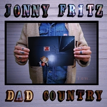 Picture of DAD COUNTRY(LP)  by JONNY FRITZ