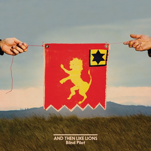 Picture of AND THEN LIKE LIONS(LP)  by BLIND PILOT