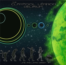 Picture of LIME AND LIMPID GREE(LP EP  by T CLAYPOOL LENNON DELIRIUM