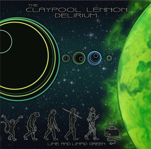 Picture of LIME AND LIMPID GREE(LP EP  by T CLAYPOOL LENNON DELIRIUM