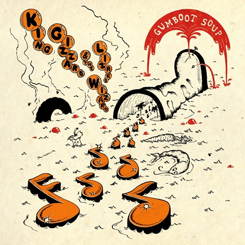 Picture of GUMBOOT SOUP(LP) by KING GIZZARD AND THE LIZARD WIZARD