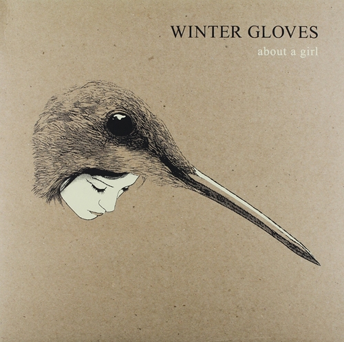 Picture of ABOUT A GIRL (LP)  by WINTER GLOVES