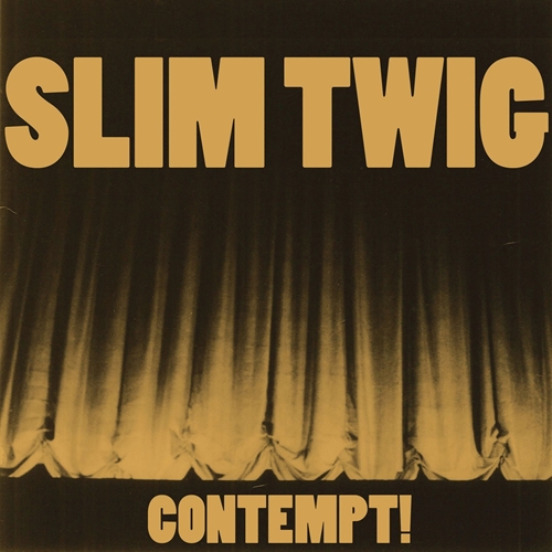 Picture of CONTEMPT(LP LTD.ED)  by SLIM TWIG