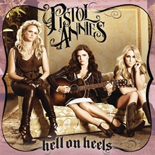 Picture of Hell On Heels \ 12" Vinyl (Record St Ore Day)  by Pistol Annies