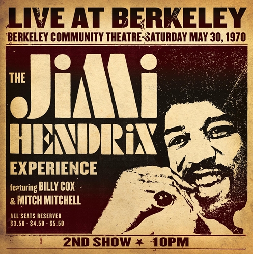 Picture of Live At Berkeley  by Jimi Hendrix Experience