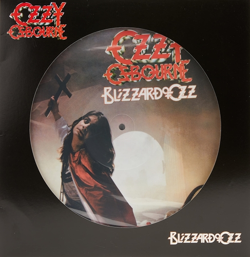 Picture of Blizzard Of Ozz (Pic Disc)  by Ozzy Osbourne