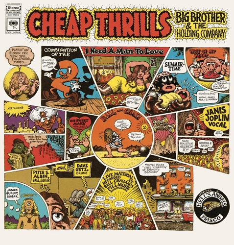 Picture of Cheap Thrills  by Janis Joplin