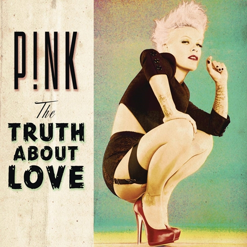 Picture of The Truth About Love (Standard Expli Cit)  by P!Nk