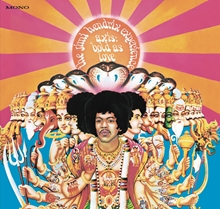 Picture of Axis: Bold As Love (Mono Vinyl)(LP) by Jimi Hendrix Experience,The