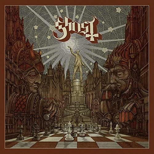 Picture of POPESTAR(LP)  by GHOST