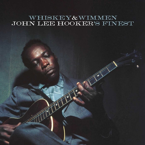 Picture of WHISKEY AND WIMMEN JOHN(LP  by JOHN LEE HOOKER