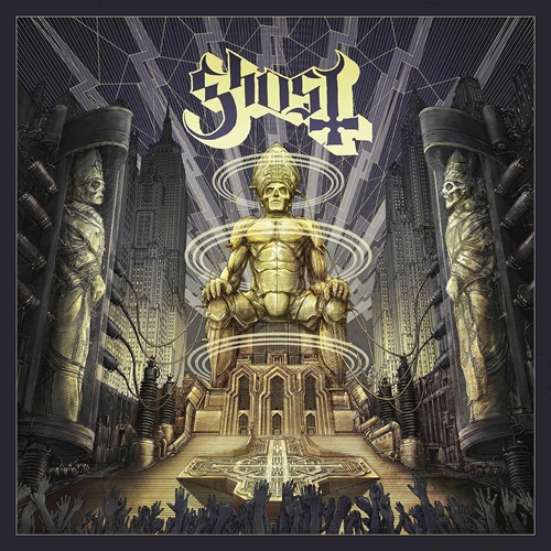 Picture of CEREMONY AND DEVOTION(2LP)  by GHOST