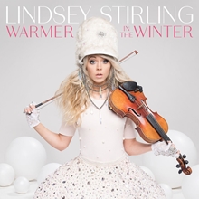 Picture of WARMER IN THE WINTER(LP)  by LINDSEY STIRLING