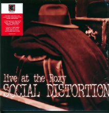 Picture of LIVE AT THE ROXY(2LP)  by SOCIAL DISTORTION