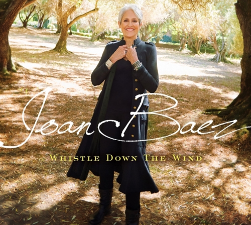 Picture of WHISTLE DOWN THE WIND(LP  by JOAN BAEZ