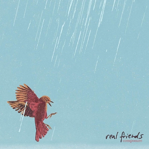 Picture of COMPOSURE(LP)  by REAL FRIENDS