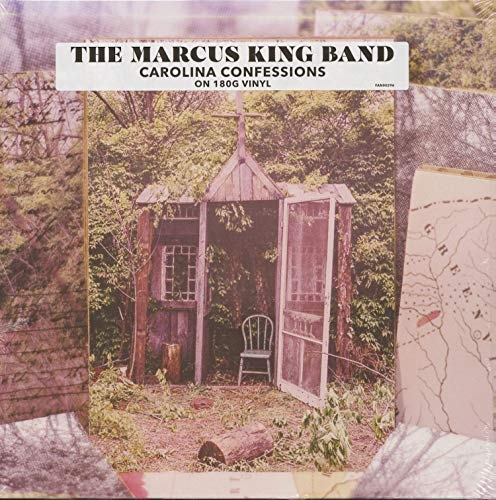 Picture of CAROLINA CONFESSIONS(LP)  by MARCUS KING BAND,THE