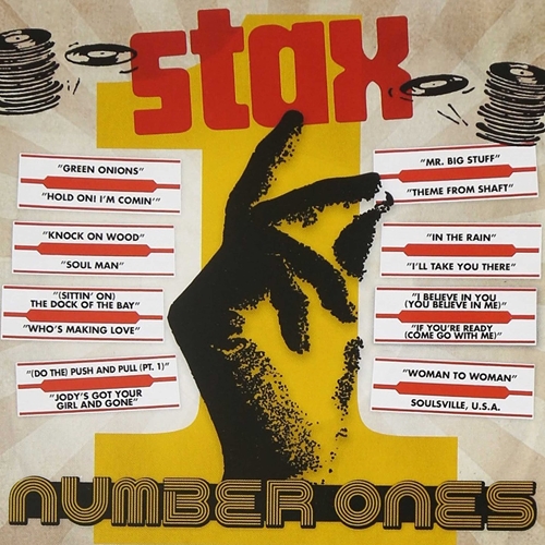 Picture of STAX NUMBER ONES(LP)  by VARIOUS ARTISTS