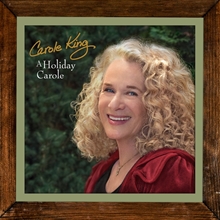 Picture of A HOLIDAY CAROLE(LP)  by CAROLE KING