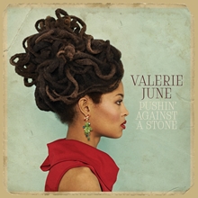 Picture of PUSHIN AGAINST A STONE(LP)  by VALERIE JUNE