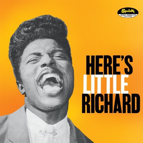 Picture of HERES LITTLE RICHARD(LP)  by LITTLE RICHARD