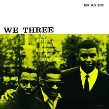 Picture of WE THREE(LP) by ROY HANES/PHINEAS NEWBORN