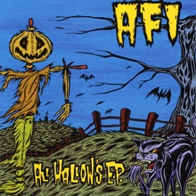 Picture of ALL HALLOW'S EVE(10'' ORAN  by AFI