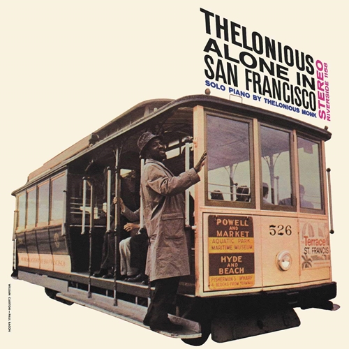 Picture of ALONE IN SAN FRANCISCO(LP)  by THELONIOUS MONK