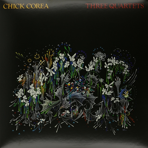 Picture of THREE QUARTETS  by CHICK COREA