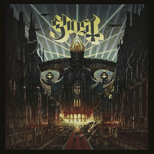 Picture of MELIORA(LP)  by GHOST.B.C