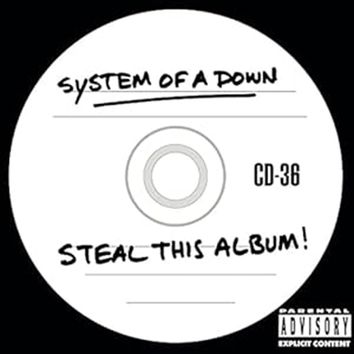 Picture of Steal This Album  by System Of A Down