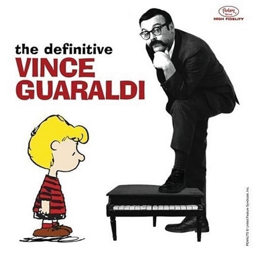 Picture of DEFINITIVE VINCE GUARALDI,  by GUARALDI,VINCE