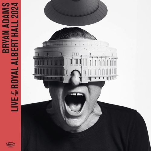 Picture of Live At The Royal Albert Hall 2024 by BRYAN ADAMS [4 LP + Blu-ray]