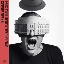 Picture of Live At The Royal Albert Hall 2024  by BRYAN ADAMS [CD+Blu-ray]