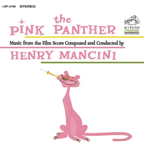 Picture of The Pink Panther  by Henry Mancini