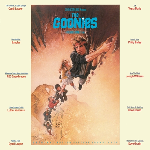 Picture of The Goonies (Original Motion Picture Soundtrack)  by Various