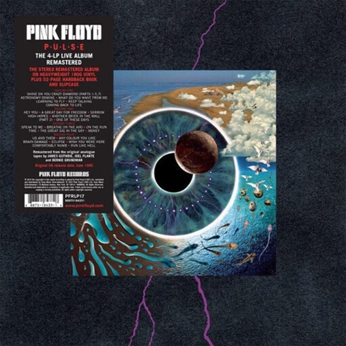 Picture of Pulse (Live)  by Pink Floyd