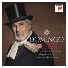 Picture of Verdi  by Placido Domingo