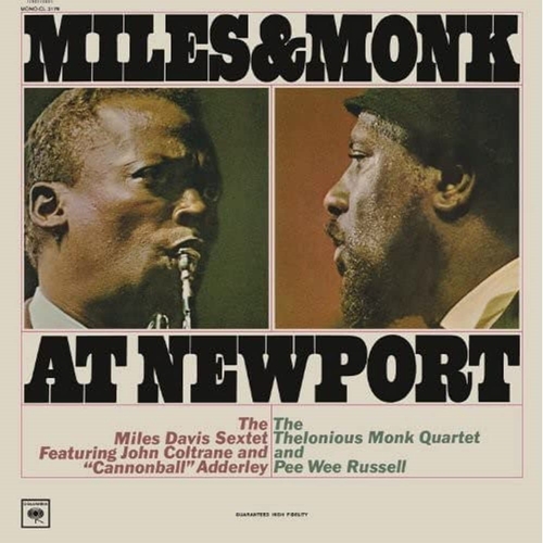 Picture of Miles & Monk At Newport (Mono Vinyl)(RSD)  by Miles Davis