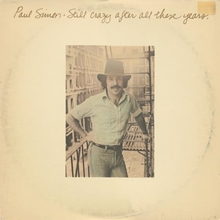 Picture of (Rsd) Still Crazy After All These Ye Ars  by Paul Simon