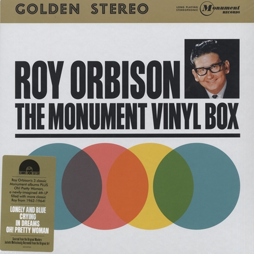 Picture of Monument Box Set (Rsd)  by Roy Orbison