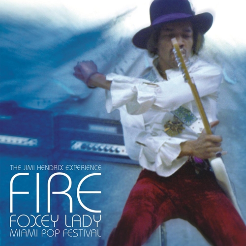 Picture of Rsd)Fire\Foxey La 7"Lp  by Jimi, The Experience Hendrix