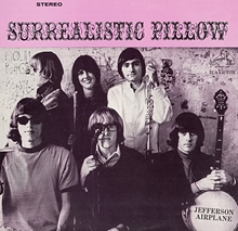 Picture of Surrealistic Pillow  by Jefferson Airplane