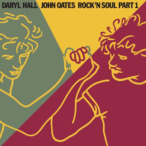 Picture of Rock N Soul Part 1 by DARRYL HALL & JOHN OATES