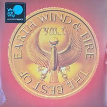 Picture of The Best Of Earth Wind & Fire Vol. 1 by EARTH, WIND AND FIRE