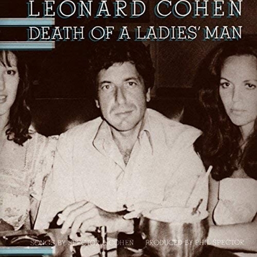 Picture of Death Of A Ladies' Man  by Leonard Cohen